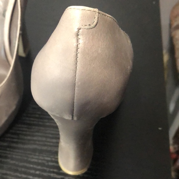 NYLA leather platform heels - Picture 12 of 12